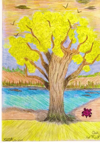 Oak At Rest